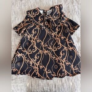 Ganni Denim Mini Dress